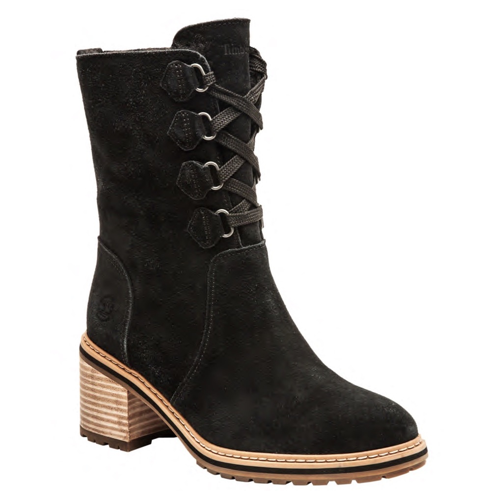 TIMBERLAND WOMEN'S SIENNA HIGH WATERPROOF MID BOOT - Picture 6 of 10